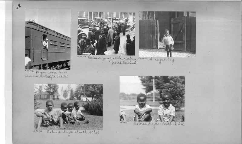 Mission Photograph Album - Negro #6 page 0048
