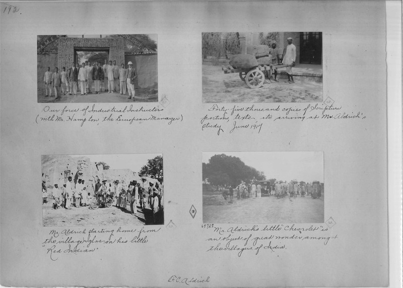 Mission Photograph Album - India - O.P. #02 Page 0192