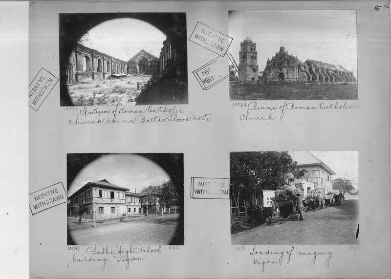 Mission Photograph Album - Philippines #2 page 0015