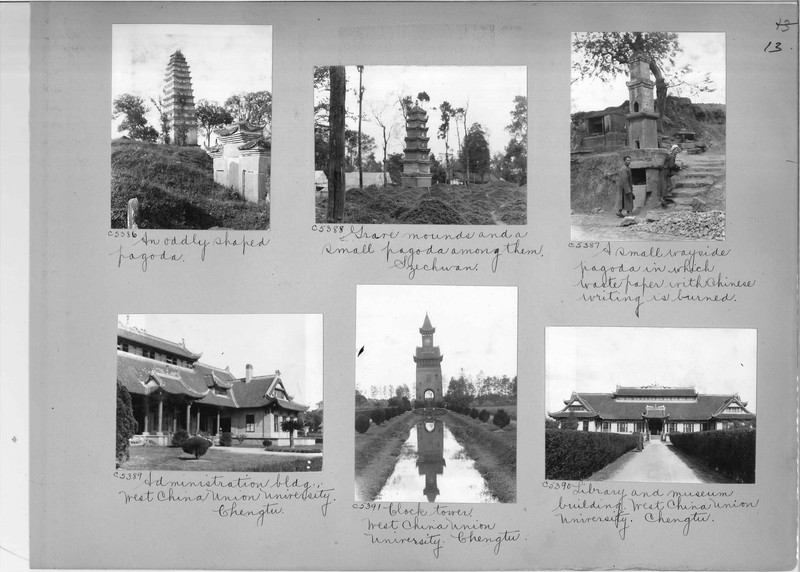 Mission Photograph Album - China #18 page 0013