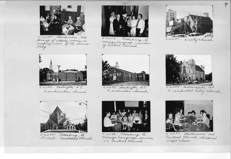 Mission Photograph Album - Cities #19 page 0009