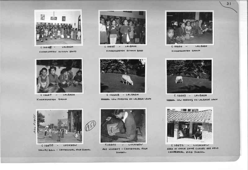 Mission Photograph Album - India #15 Page 0031
