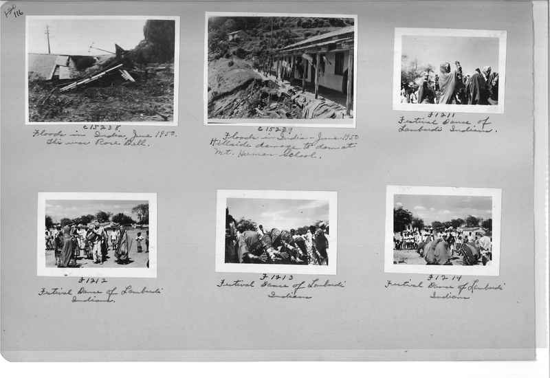 Mission Photograph Album - India #14 Page 0116