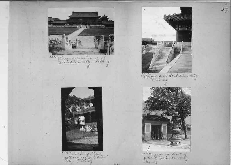 Mission Photograph Album - China #12 page 0059