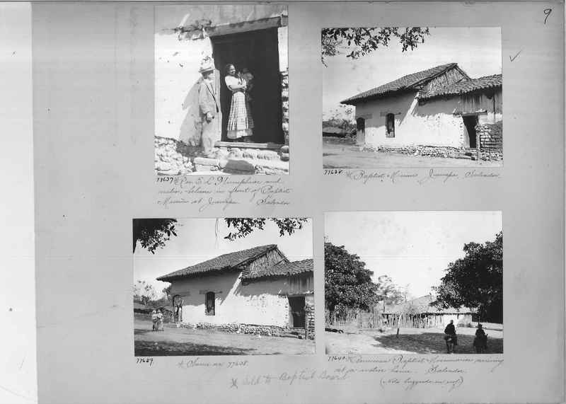 Mission Photograph Album - Panama #04 page 0009