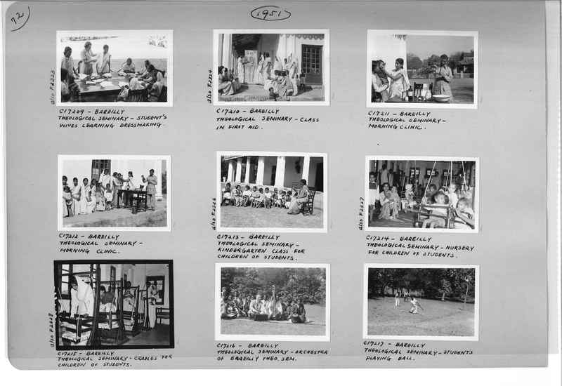 Mission Photograph Album - India #15 Page 0072