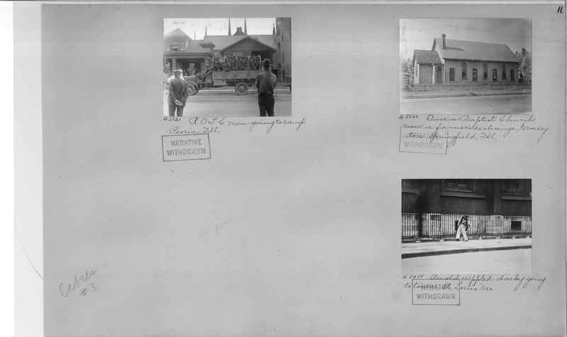 Mission Photograph Album - Cities #3 page 0011