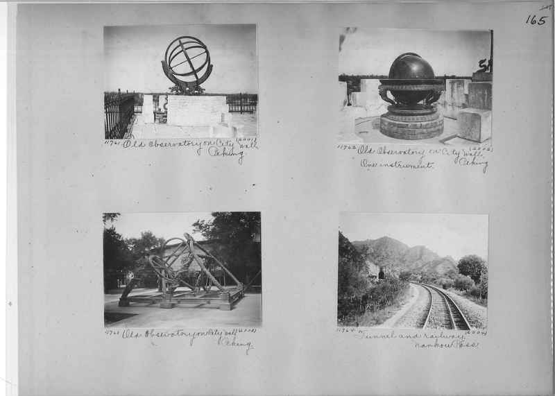 Mission Photograph Album - China #2 page  0165