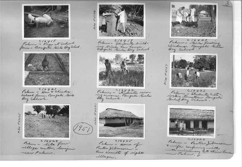 Mission Photograph Album - India #15 Page 0003