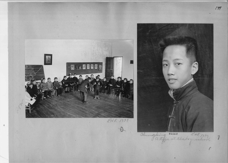 Mission Photograph Album - China #19 page 0199