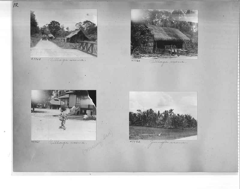 Mission Photograph Album - Malaysia #5 page 0012