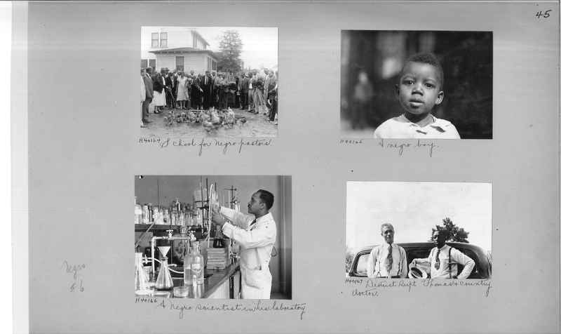 Mission Photograph Album - Negro #6 page 0045