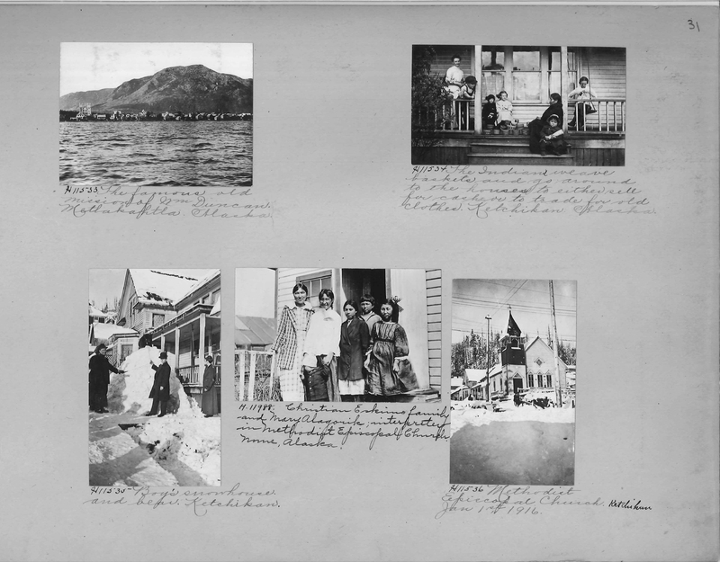 Mission Photograph Album - Alaska #1 page 0031