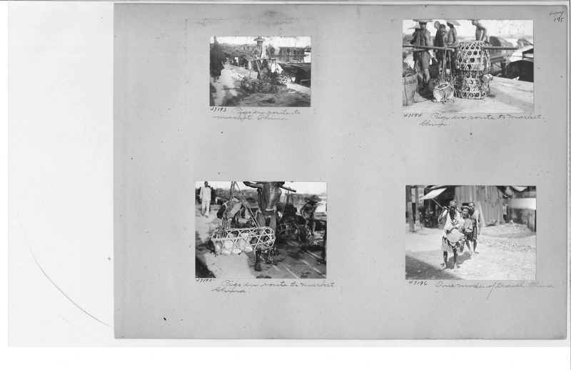 Mission Photograph Album - China #8  page 0195