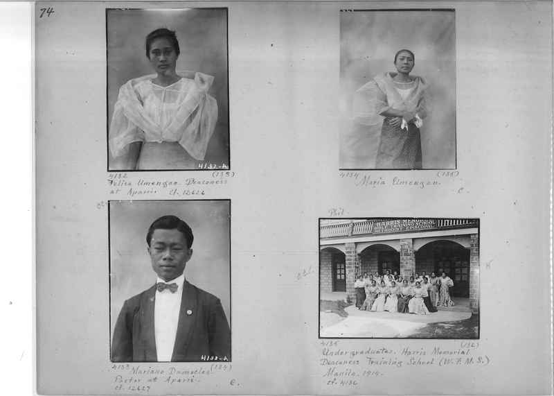 Mission Photograph Album - Philippines #1 page 0074