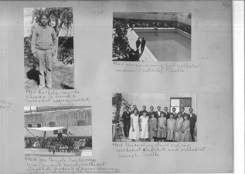 Mission Photograph Album - Mexico #07 Page 0137