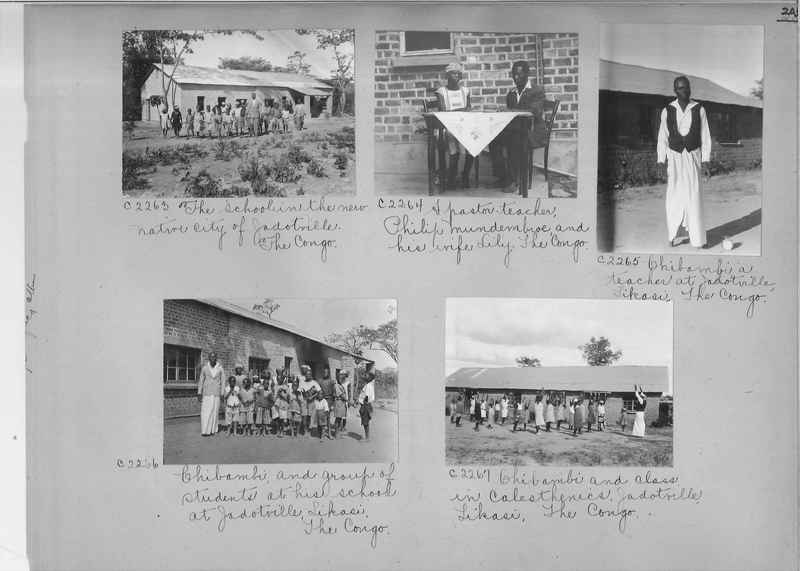 Mission Photograph Album - Africa #14 page 0205