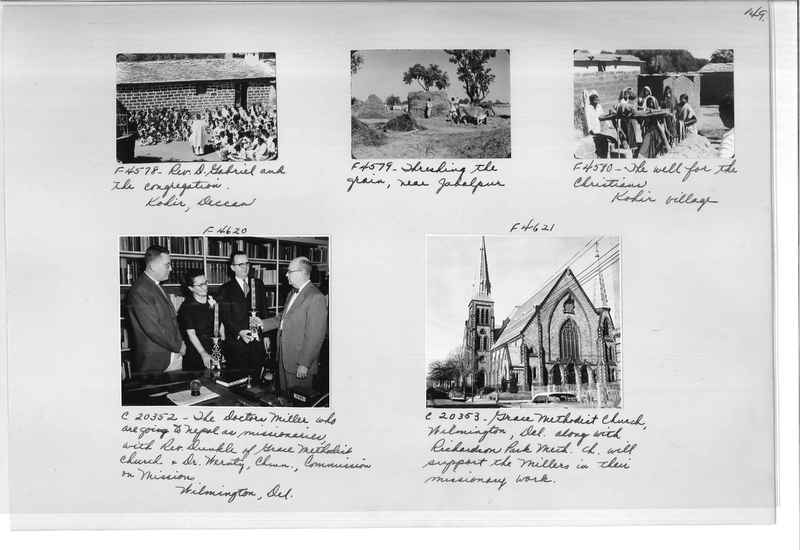 Mission Photograph Album - India #15 Page 0149