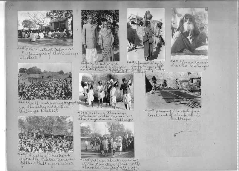 Mission Photograph Album - India #12 Page 0114