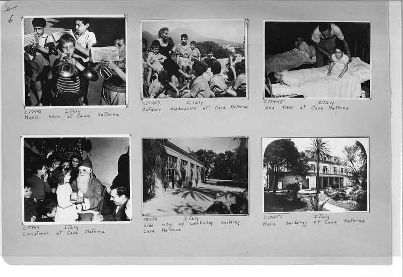 Mission Photograph Album - Europe #10 Page 0006