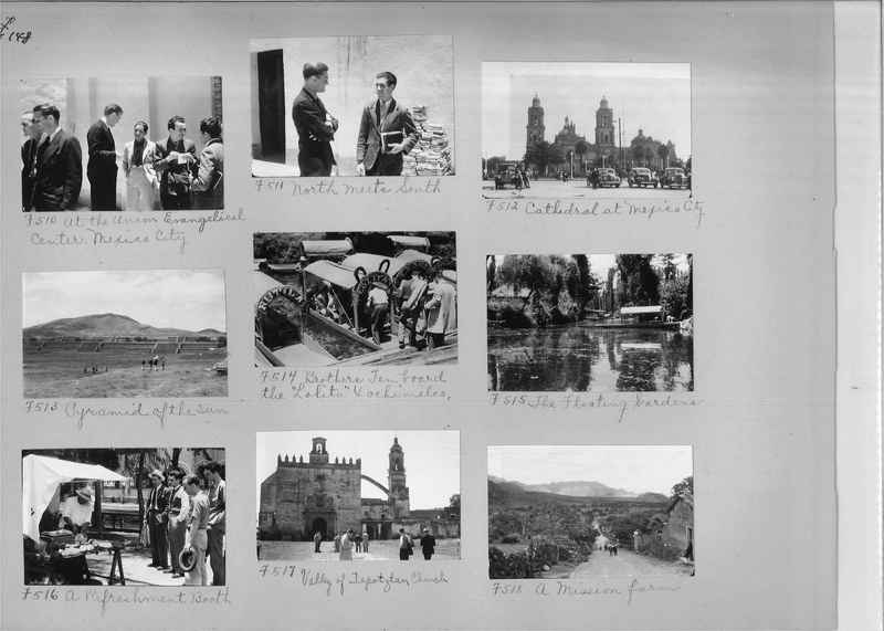Mission Photograph Album - Mexico #08 Page 0148