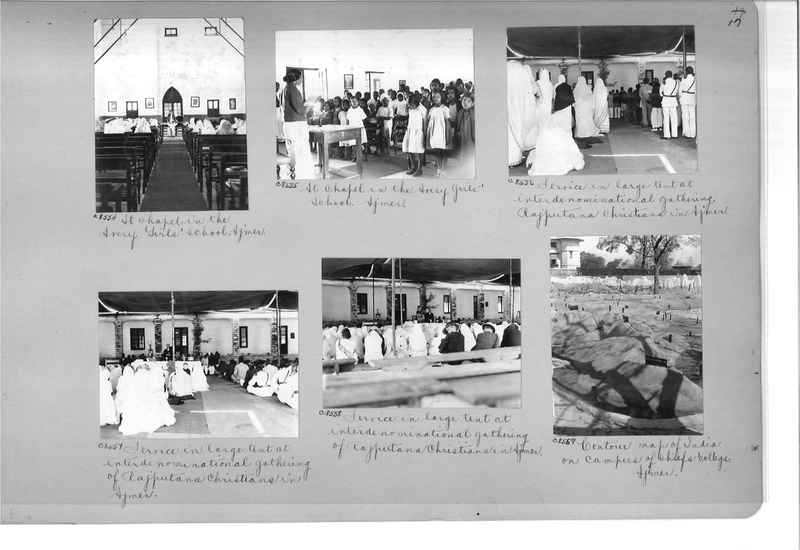 Mission Photograph Album - India #14 Page 0017