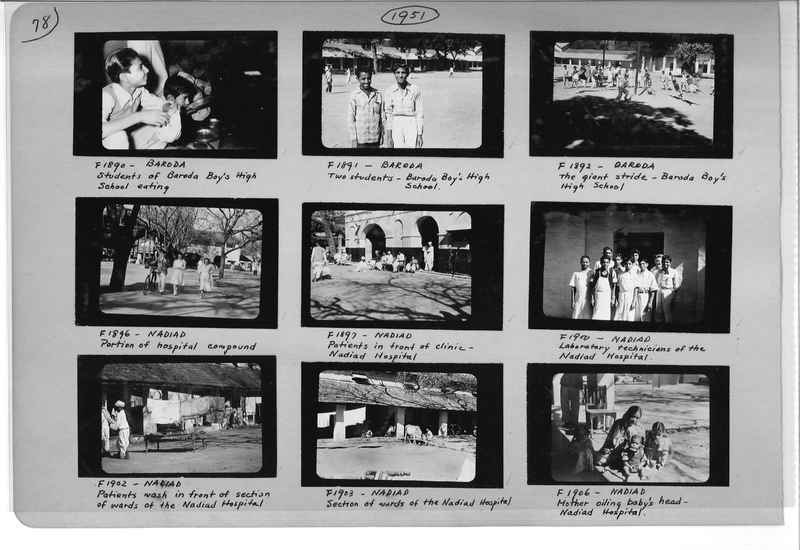 Mission Photograph Album - India #15 Page 0078