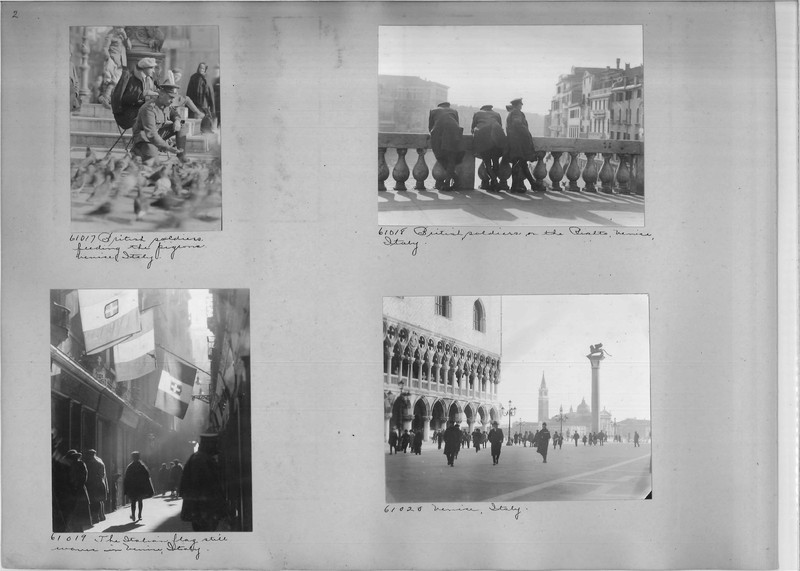 Mission Photograph Album - Europe #04 Page 0002