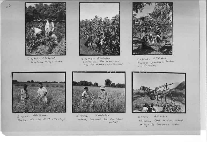 Mission Photograph Album - India #15 Page 0116