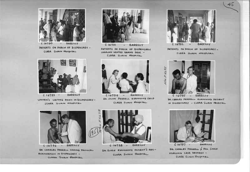 Mission Photograph Album - India #15 Page 0045