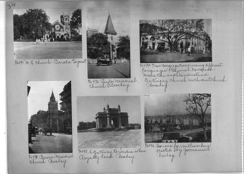 Mission Photograph Album - India #11 Page 0034
