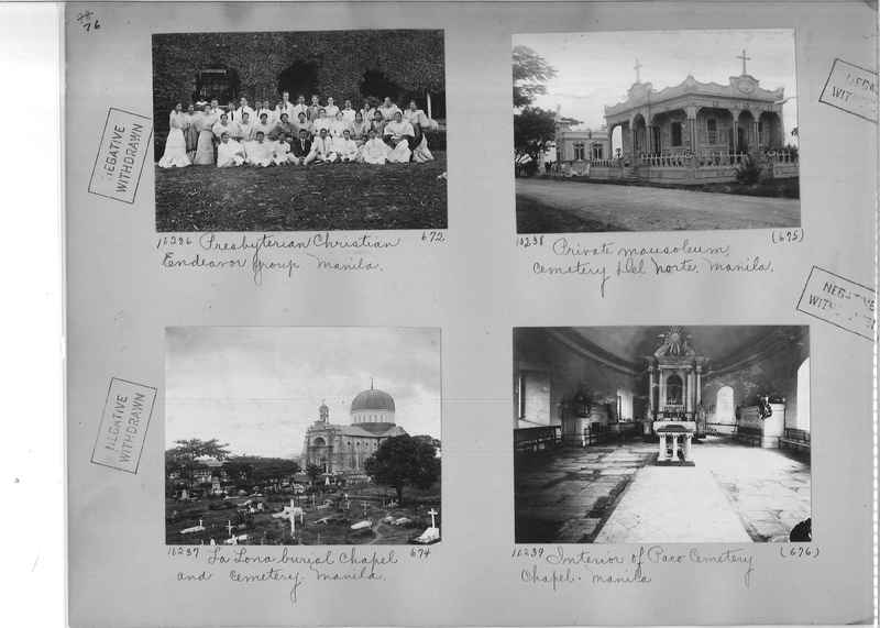Mission Photograph Album - Philippines #2 page 0076