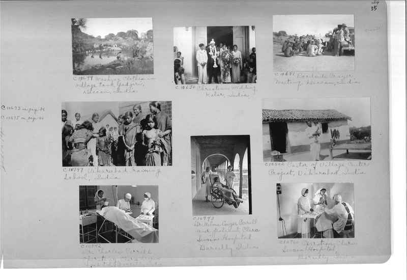 Mission Photograph Album - India #14 Page 0035