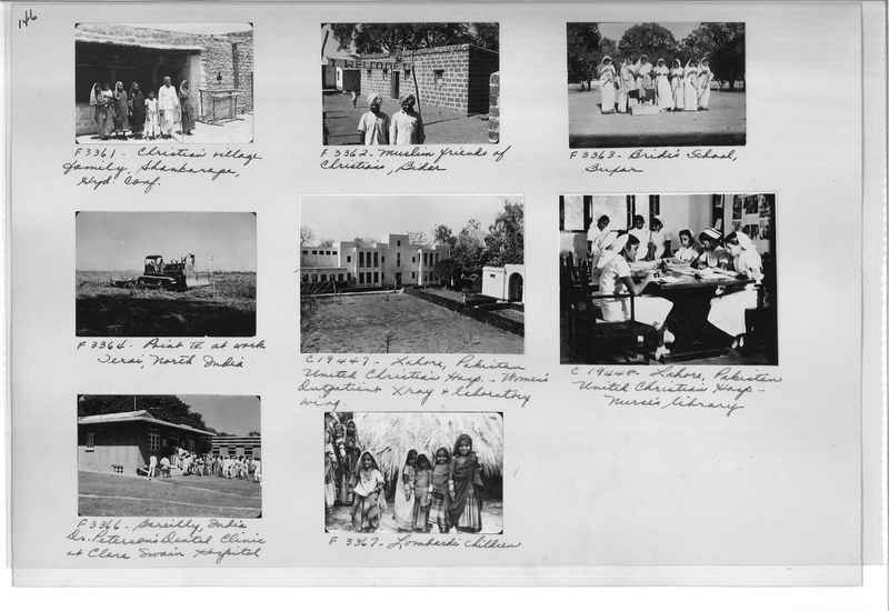 Mission Photograph Album - India #15 Page 0146