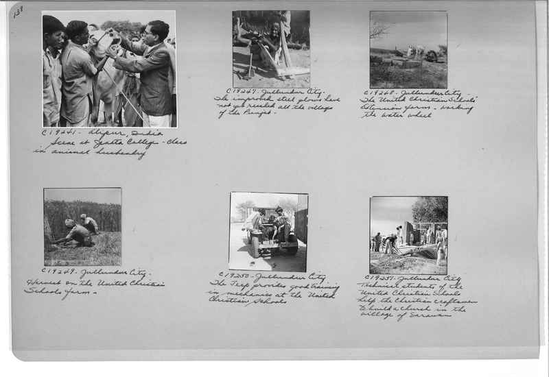 Mission Photograph Album - India #15 Page 0138
