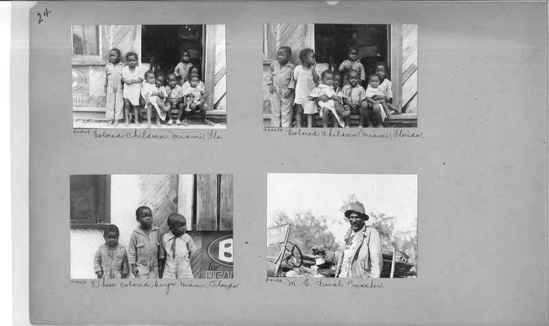 Mission Photograph Album - Negro #6 page 0024
