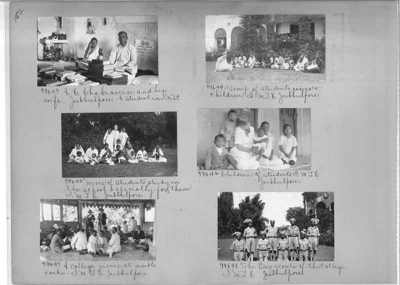 Mission Photograph Album - India #11 Page 0152