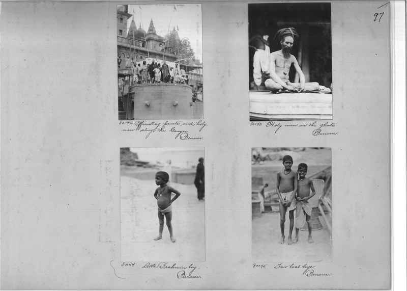 Mission Photograph Album - India #09 Page 0097