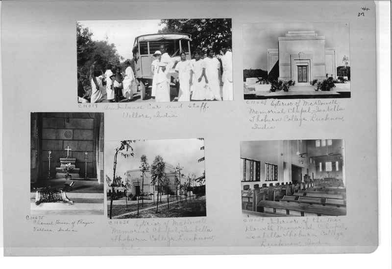 Mission Photograph Album - India #14 Page 0037
