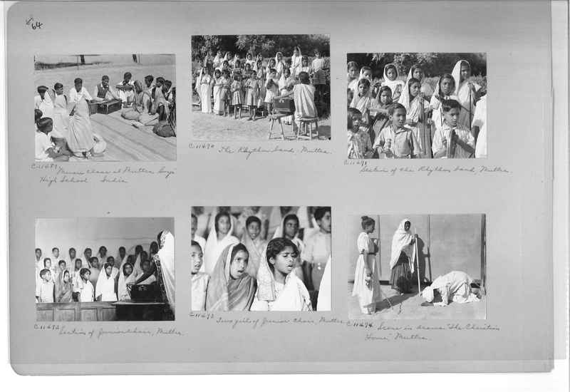 Mission Photograph Album - India #14 Page 0064