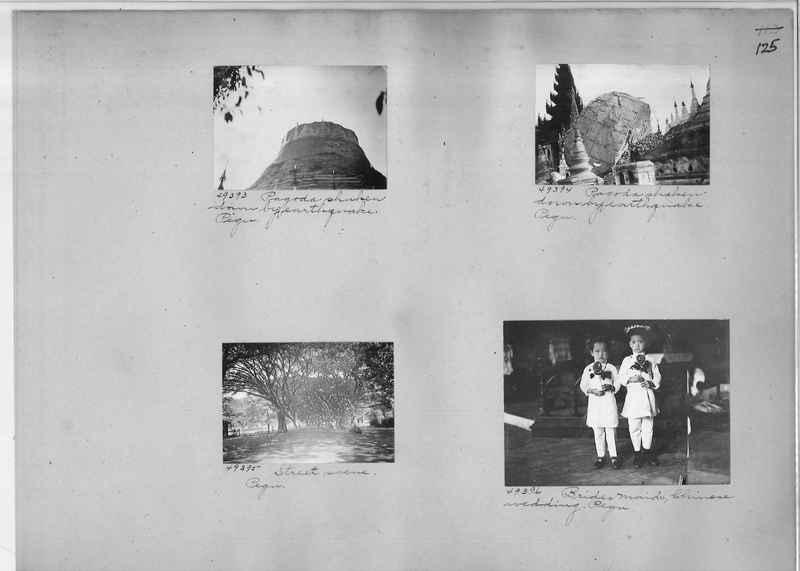 Mission Photograph Album - Burma #1 page 0125