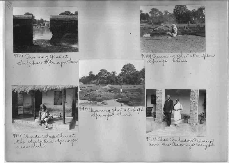 Mission Photograph Album - India #11 Page 0106