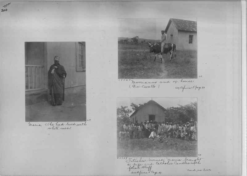 Mission Photograph Album - Africa - Madeira O.P. #1 page 0200