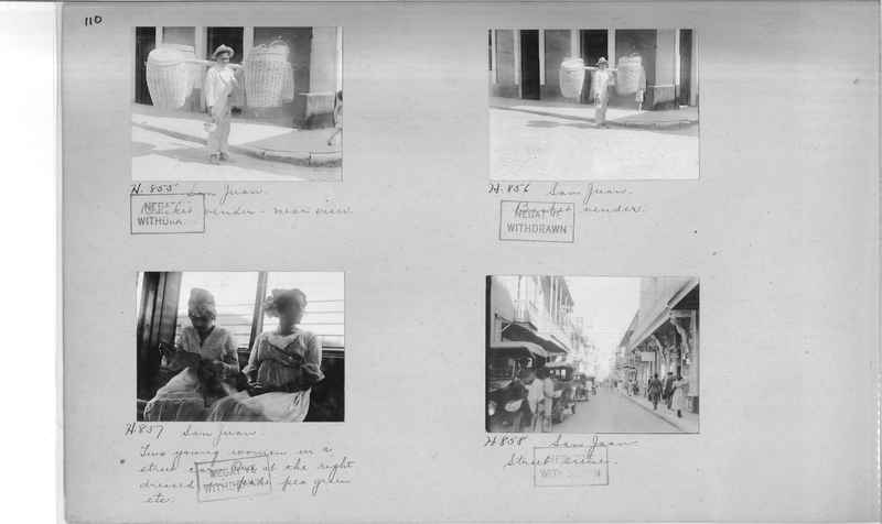 Mission Photograph Album - Puerto Rico #2 page 0110