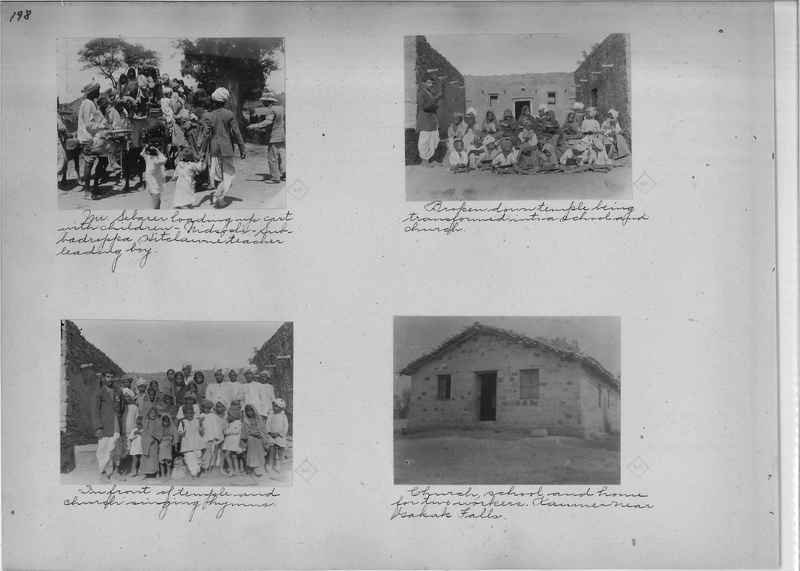 Mission Photograph Album - India - O.P. #01 Page 0198