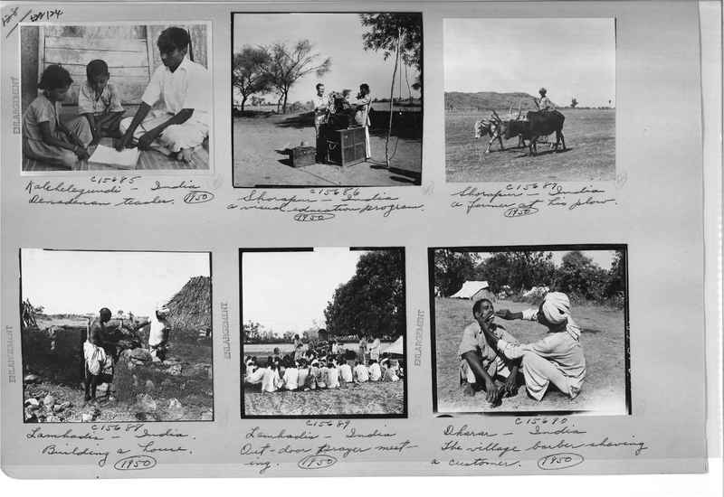 Mission Photograph Album - India #14 Page 0124