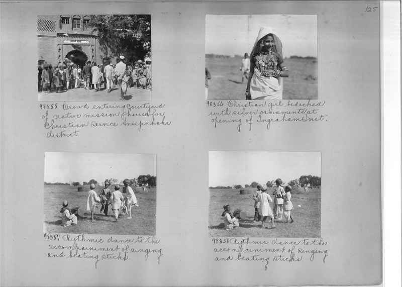 Mission Photograph Album - India #11 Page 0125