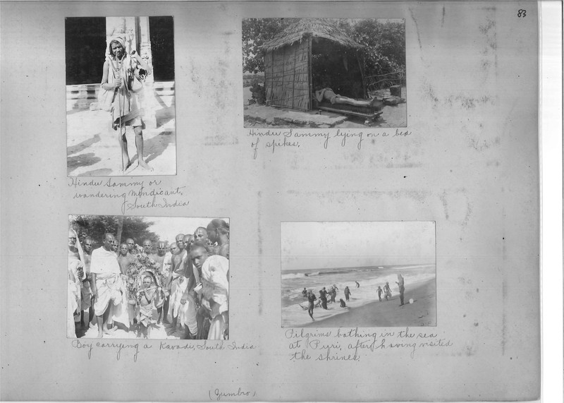 Mission Photograph Album - India - O.P. #03 Page 0083