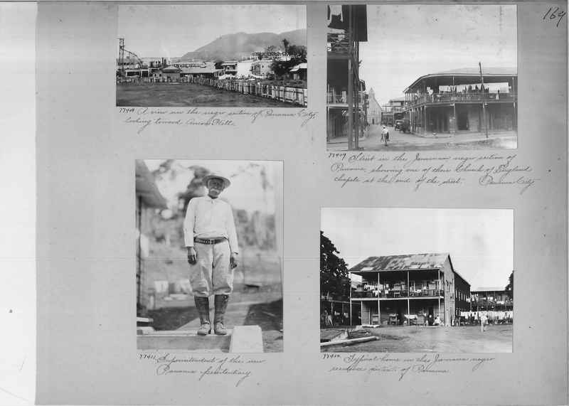 Mission Photograph Album - Panama #03 page 0169