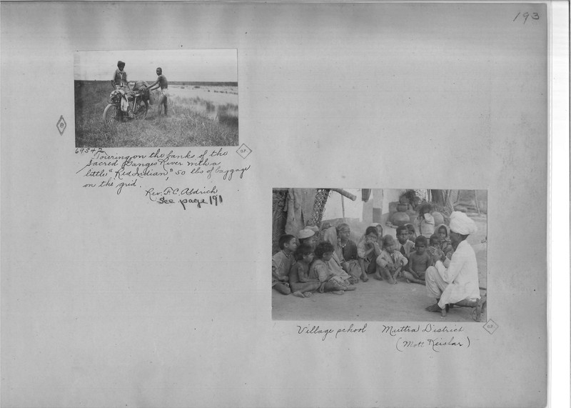 Mission Photograph Album - India - O.P. #02 Page 0193